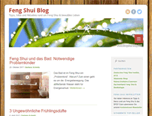 Tablet Screenshot of fengshui-blog.com